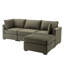 Canapé modulaire 4 pièces Dosh-100389727