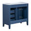 Meuble-lavabo simple avec plateau 35,98 po Nyja