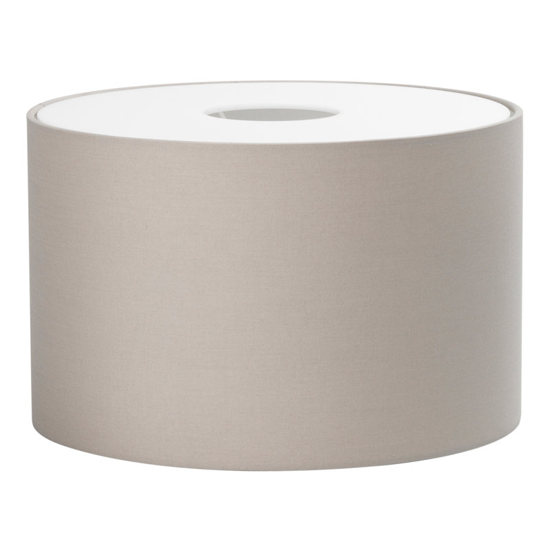 Ravello 1 - Light Armed Sconce, Polished Chrome, Putty, Polycotton