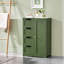 Armoire de rangement pour salle de bain Vintage Green