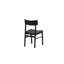 Husnara Cantilever Chair in Black