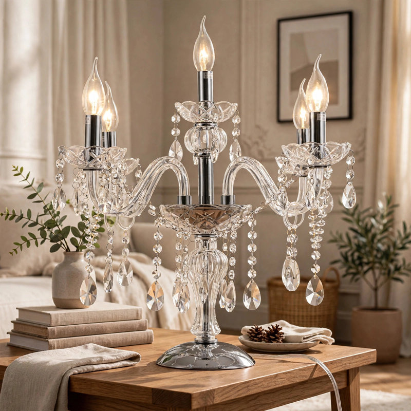 Andrews Metal Table Lamp