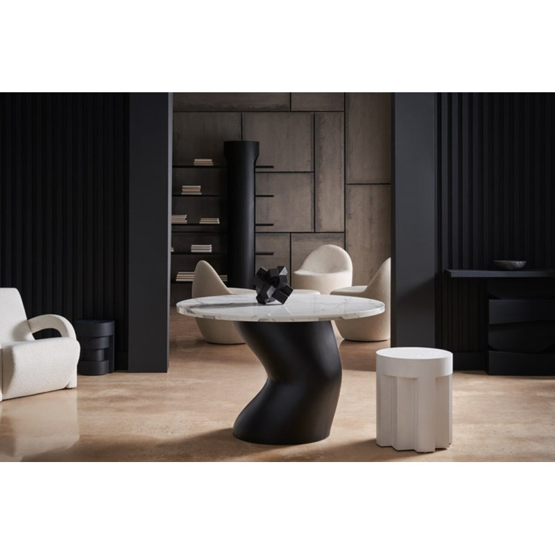 Kelly Hoppen Solid Wood End Table