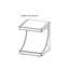 Khristen Chairside Table-1089761141