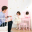 Ensemble de coiffeuse et tabouret de coin Teamson Kids Little Princess