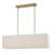 Ashauna 4-Light Dimmable Rectangular Chandelier-254227239