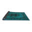 Tapis bleu/noir traditionnel Jennerstown-1223709168