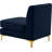 Enson Velvet Armless Chair-806714459