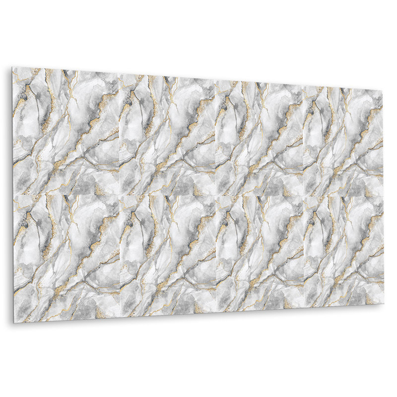 Wall Tiles Tile Peel and Stick Self Adhesive Vinyl Splashback Sticker Wall Stickers 39,37x19,68 Inch
