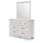 Commode et miroir Jaekob