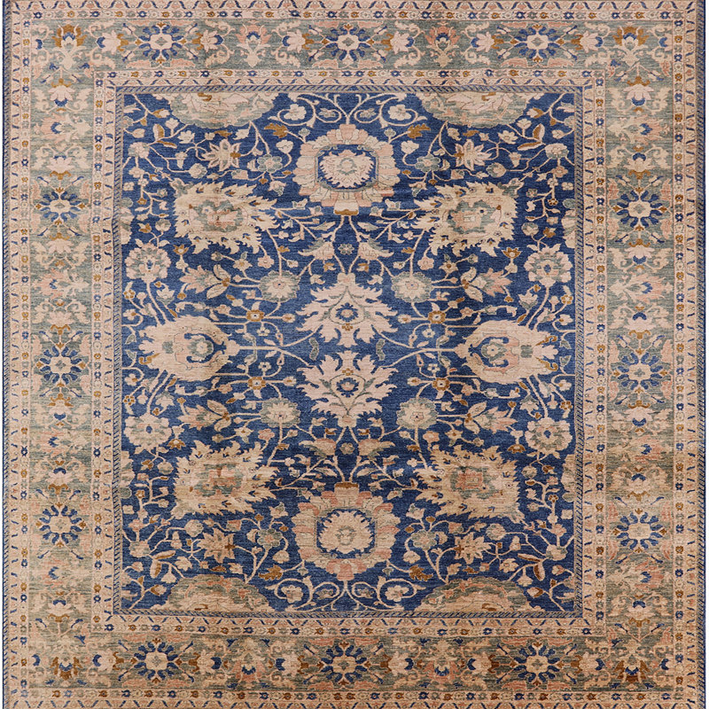 Mamigon Oriental Indoor Rug, Square 8'