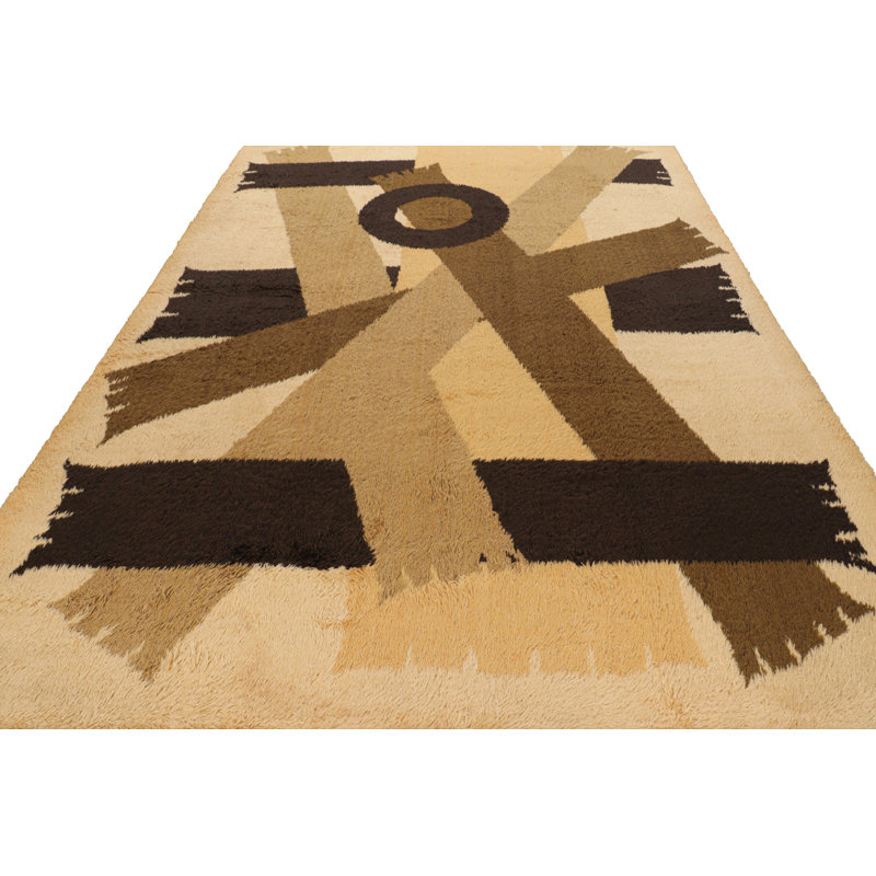 One-of-a-Kind 8’2”x11’4” Hand Knotted Area Rug