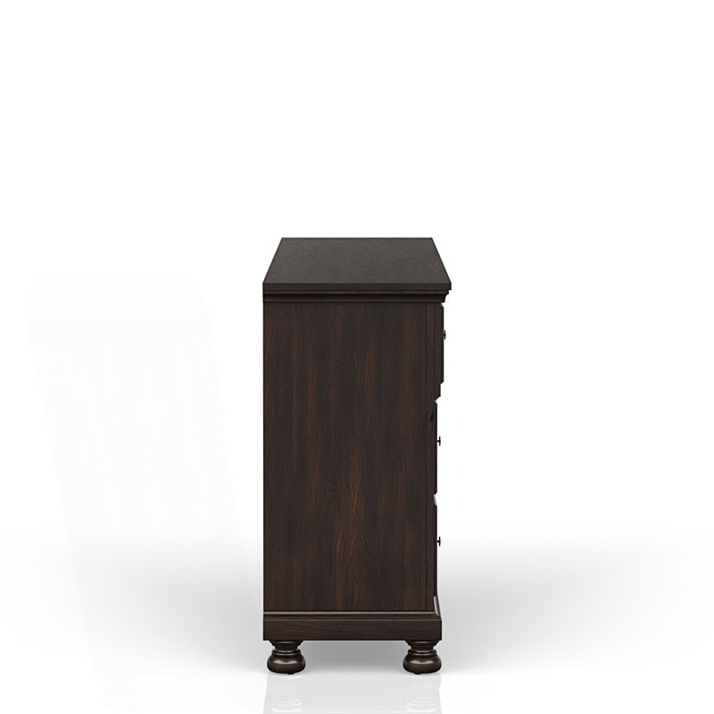 Commode 7 tiroirs, commode pour chambre à coucher