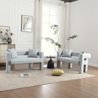 Ciyah Modern Loveseat Sofa