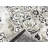Modern Floral Boho 5X7 Area Rug Transitional Carpet Shiny Vibrant High Low Pile Rug For Living Room-2143447710