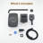 Ancoats 12" Wall Mounted Pressure-Balanced Complete Shower System with 3-Function Handheld Spray-110585272