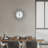 Modern Luxury Round Wall Clock