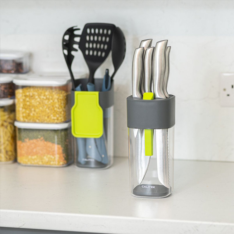 Calitek 6 Slot Knife Block