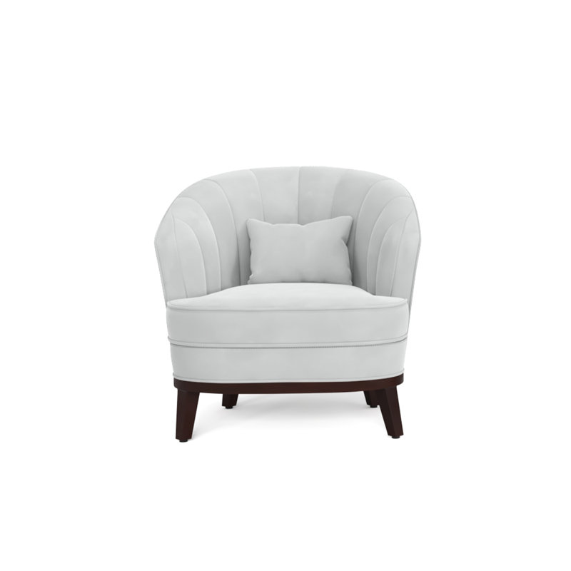 Fauteuil d'appoint rembourré American Design