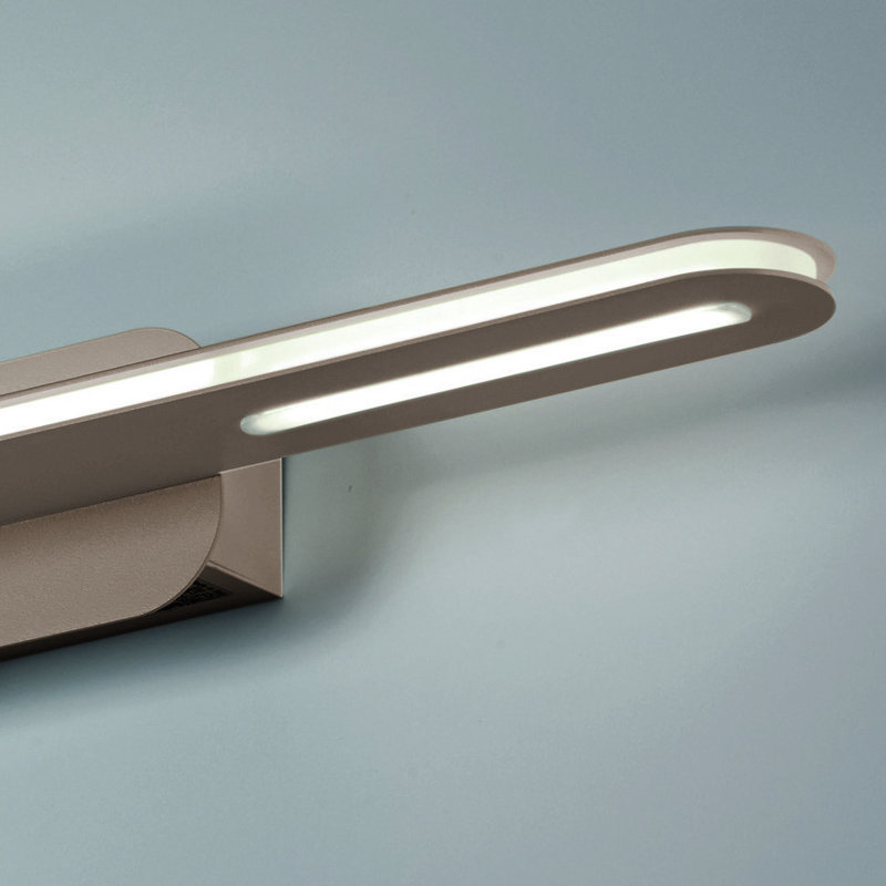 Tratto LED Armed Sconce, Sandy