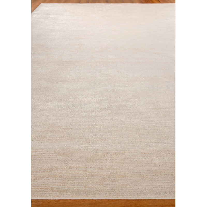 Tangaro Area Rug in Light Beige, Rectangle 2' x 3'
