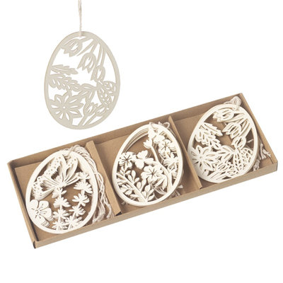 8cm Paper Hanging Figurine Ornament