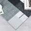 Tapis géométrique lavable à motif géométrique antidérapant-926368485
