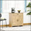 Armoire rustique avec tiroir et tablette réglable, parfaite pour le rangement organisé et le décor charmant.