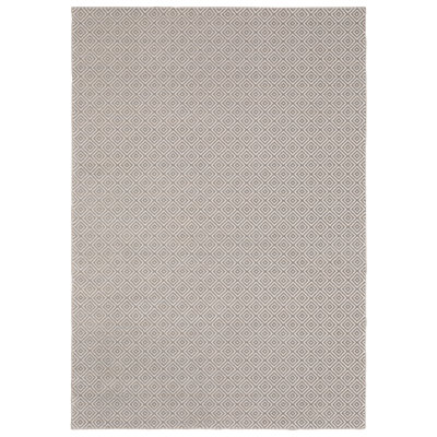 Tapis gris Chana