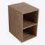 Petites tablettes de rangement murales 12 po, rangement pour salle de bain, contreplaqué, chêne imitation