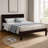 Platform Bed Frame with Headboard