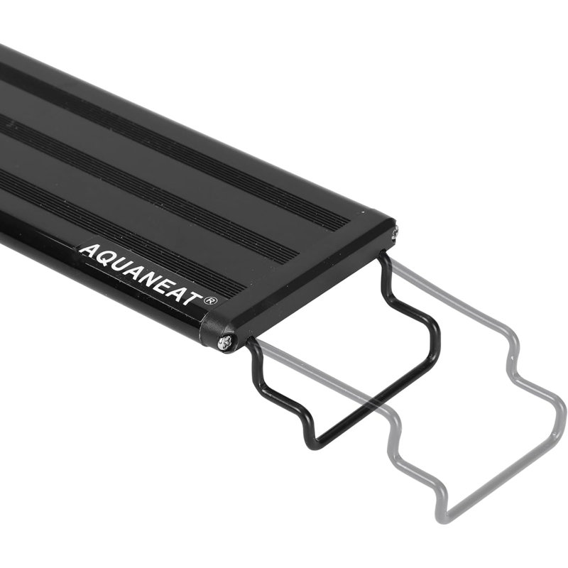 Aquarium à DEL à spectre complet pour aquarium d'eau douce de 12 à 16 pouces, H 0,4 po x l 2,7 po x P 22,25 po