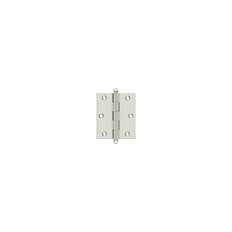 Hinge, Polished Nickel