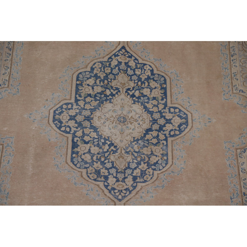 Sragvi One-of-a-Kind 9'8" X 13'4" 1960s Wool Area Rug in