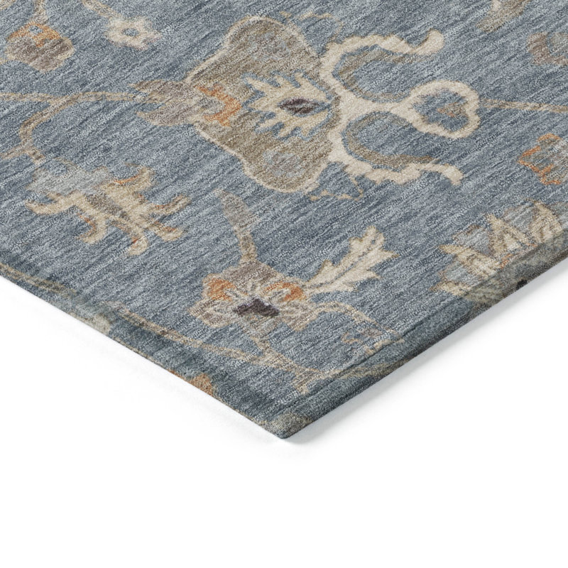 Tapis intérieur / extérieur lavable en machine Cicel ACN1137, Rectangulaire 3 pi x 5 pi