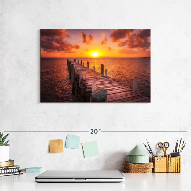 Aletra Sunset Dock, 8" H x 12" W