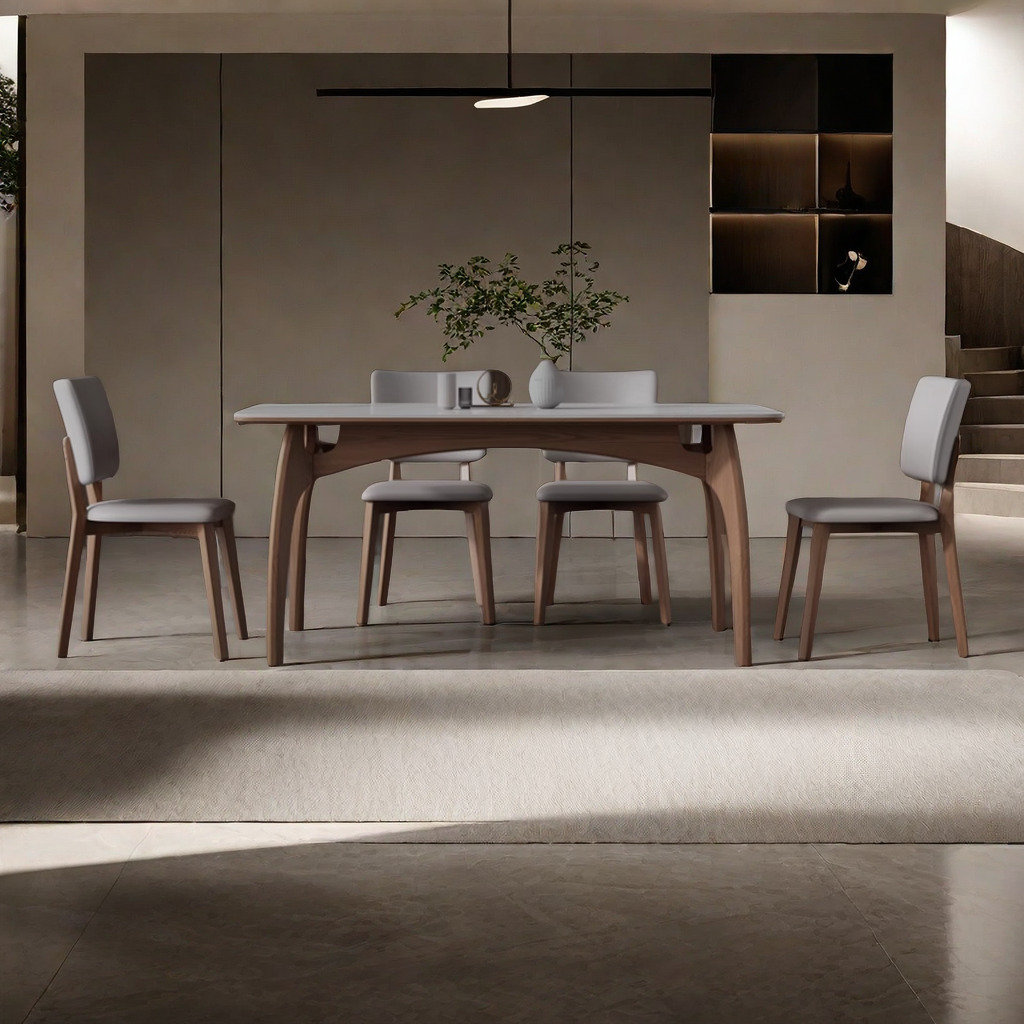 Greyleigh Modern Small Apartment Table And Chairs Rectangular Dining ...