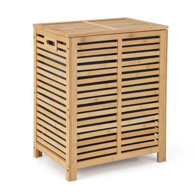Bamboo Laundry Room Organiser