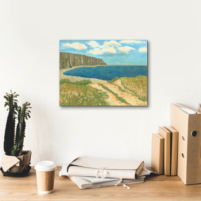  «Mini Western Vista 7» par Chariklia Zarris, art mural sur toile, 16 po x 12 po