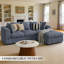 3 Seater Sofa & Chaise-1027387932
