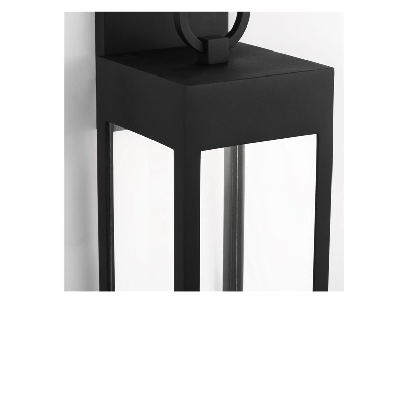Sesha Wall Lantern, 26.5" H x 8" W x 8.87" D