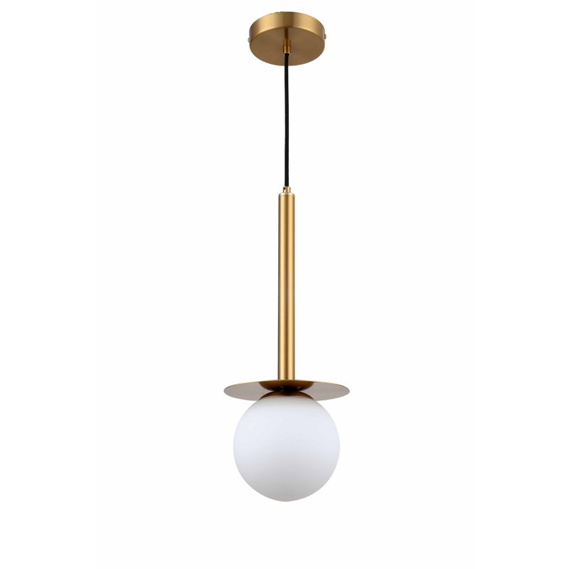 Askas 1 - Light Globe Pendant, Gold