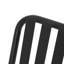 Almeric 41.5cm H Stacking Armchair in Black