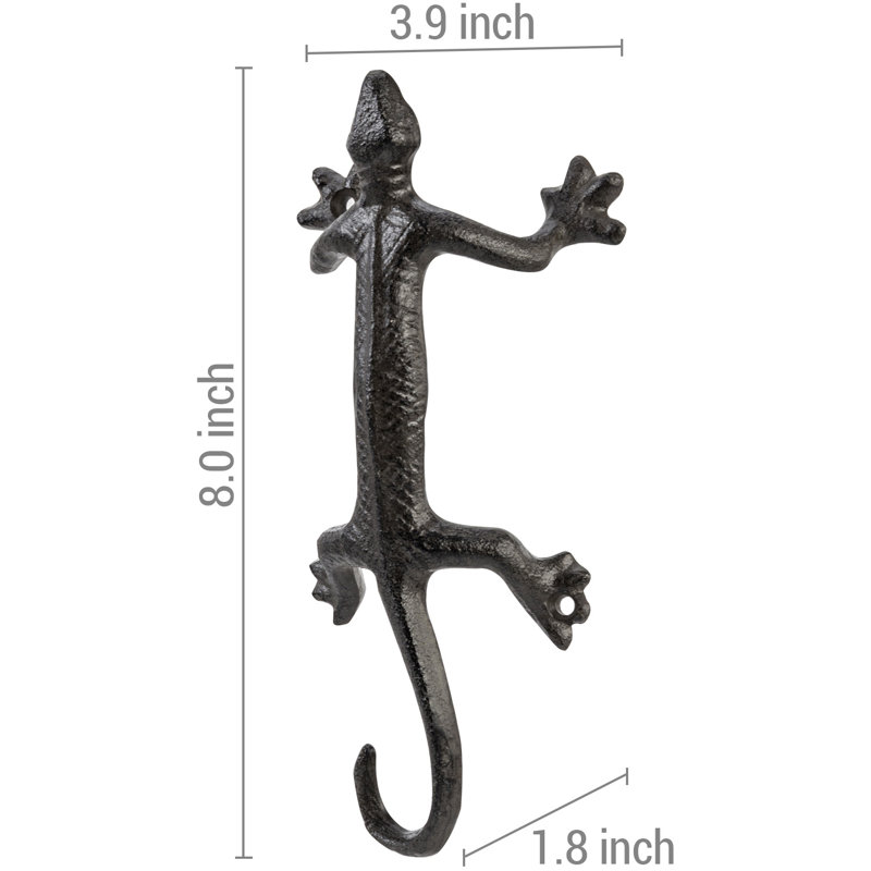 Novelty Gecko 22 cm Bar Pull