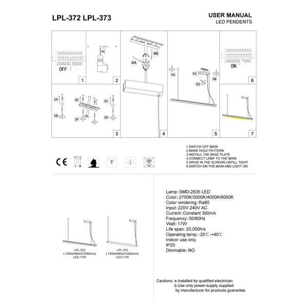 Product Dimensions