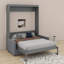 Lit escamotable mural avec coussin Kiora-183686593-162141761
