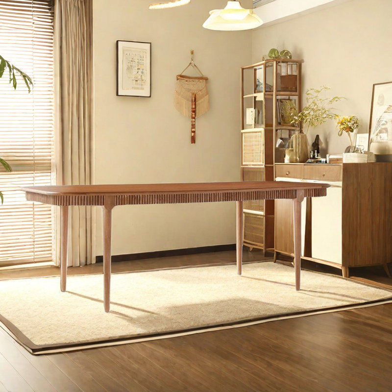 Table de salle à manger, L 27,55 po x L 62,99 po
