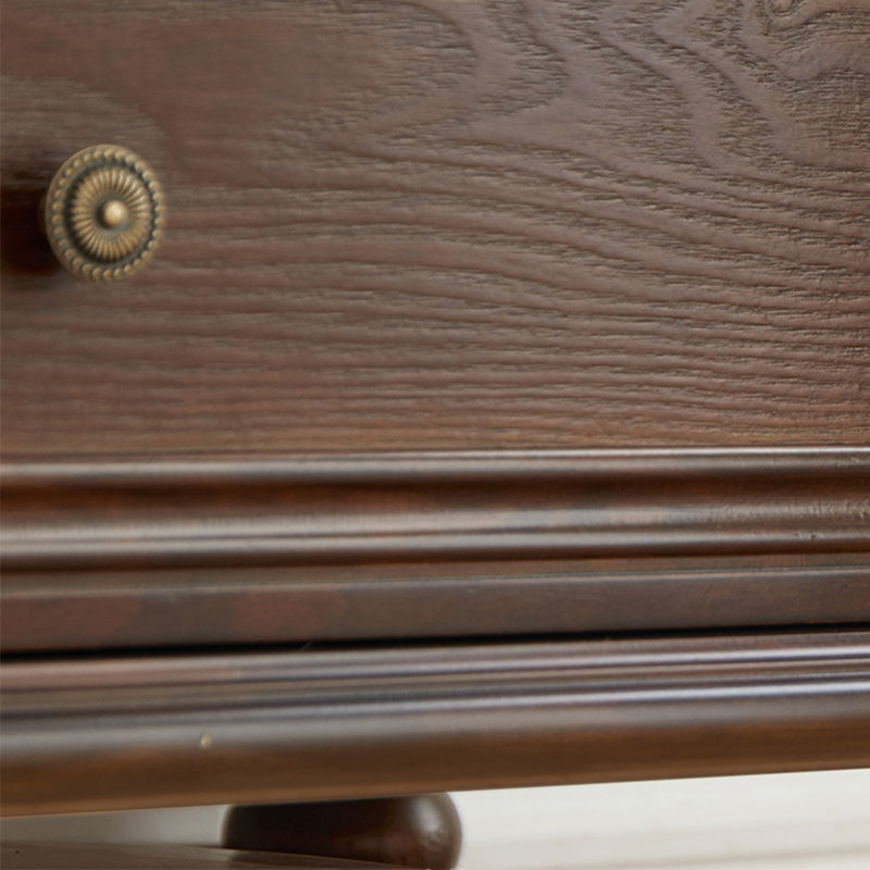 Meuble télé classique de style américain, 70.87"