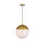 Luminaire suspendu simple à intensité variable 1 lumière Yearby Yearby-1870617814-1870617811-1761469206