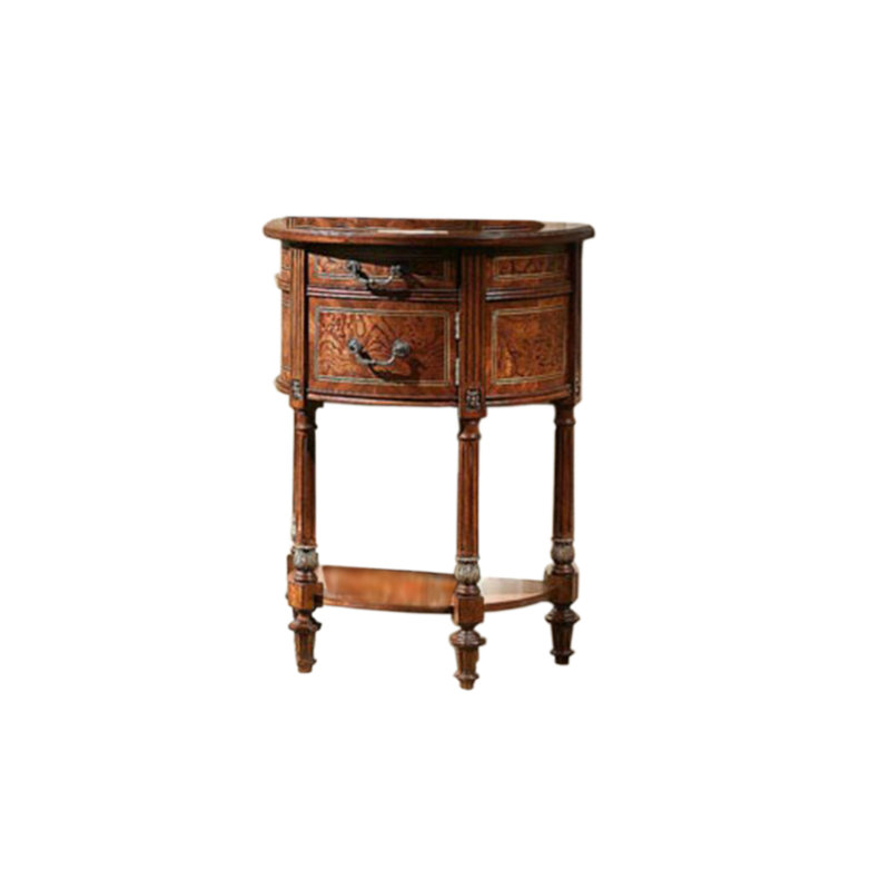 Solid Wood End Table